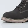 Belted wedge-lined boots Men | black +3.0'' | Mario Bertulli
