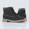 Men’s wedge-lined boots | black +7.5 CM | Mario Bertulli