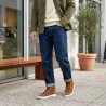 Savona Brown Height-Boosting Sneakers +6 cm