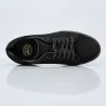 Brera Alto black suede height-increasing sneakers +9 cm
