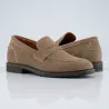 Men’s height-boosting loafer | Tobacco +7.5 cm | Mario Bertulli