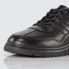Richelieu Height-Increasing Men's Shoes | Black +2.8'' | Mario Bertulli