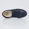 Treviso Navy Height-Boosting Sneakers +2.4"