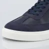 Treviso Navy Height-Boosting Sneakers +2.4"