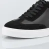 Treviso Elevating Sneakers Black +2.4"