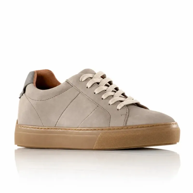 Sneaker wedge heel Men | Black +2.6'' | Mario Bertulli