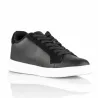 Lecce Black Platform Sneakers +2.8''