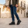 Versilia Elevating Sneakers Black +2.8''