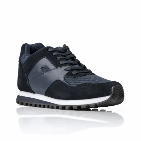 Basket Men Height-Boosting | Navy +2.8'' | Mario Bertulli