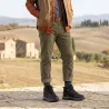 Basket Men with lift | black +2.4'' | Mario Bertulli