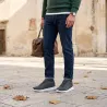Veroli Elevated Sneakers Dark Gray +2.8''