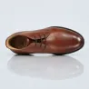 Wedge boots for men | brown +2.6'' | Mario Bertulli