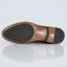 Wedge boots for men | brown +2.6'' | Mario Bertulli