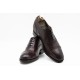 Men Oxford Shoes - Burgundy - Full grain calf leather - +2.4'' / +6 CM - Luxury - Mario Bertulli
