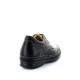 Italian Derby Shoes for Men - Black - Leather - +3.0'' / +7,5 CM - Leisure - Mario Bertulli