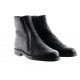 Boots with Height Increasing Sole for Men - Black - Lamb leather - +2.6'' / +6,5 CM - Leisure - Mario Bertulli