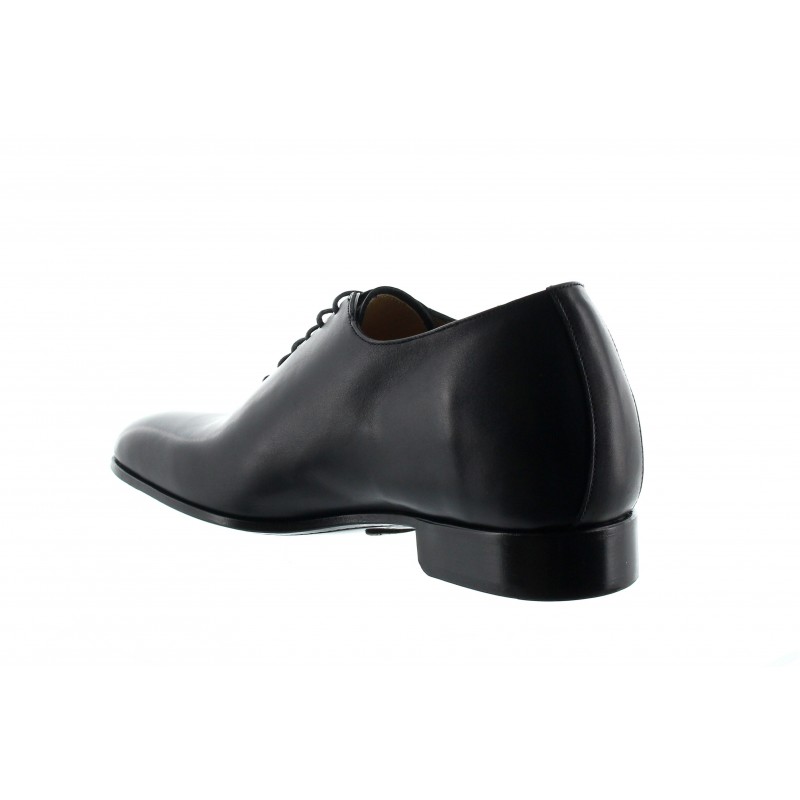 Height Increasing Oxfords for Men - Black - Full grain calf leather - +2.4'' / +6 CM - Luxury - Mario Bertulli