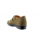 Sandals with Height Increasing Heel Men - Kaki - Suede - +2.8'' / +7 CM - Cosenza - Mario Bertulli