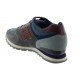 Height Increasing Sports Shoes Men - Dark gray - Nubuk / Fabric - +2.4'' / +6 CM - Leisure - Mario Bertulli