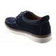 Boat Shoes with Heel Men - Blue - Nubuk - +2.2'' / +5,5 CM - Pistoia - Mario Bertulli