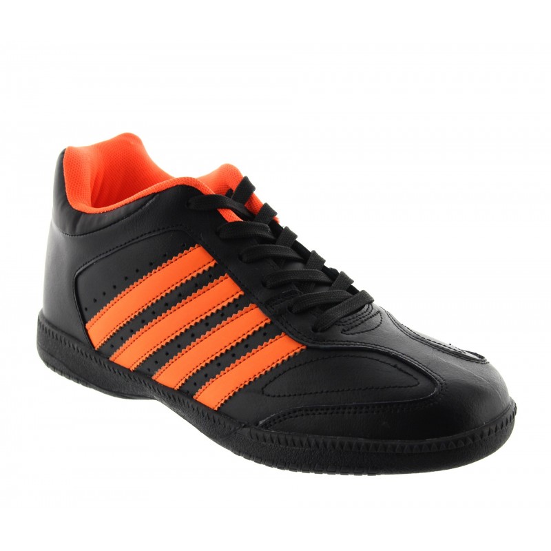 Elevator Sports Shoes Men - Black - Leather - +2.4'' / +6 CM - Vernazza - Mario Bertulli