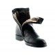 Elevator Boots Men - Black - Lamb leather - +2.6'' / +6,5 CM - Isernia - Mario Bertulli