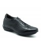 Elevator Sneakers Men - Black - Full grain calf leather - +2.0'' / +5 CM - Arezzo - Mario Bertulli