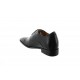 Elevator Derby Shoes for Men - Black - Leather - +3.0'' / +7,5 CM - Business - Mario Bertulli