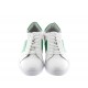 Platform Sport Shoes Men - White - Leather - +2.2'' / +5,5 CM - Leisure - Mario Bertulli