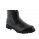 Elevator Boots Men - Black - Leather - +2.8'' / +7 CM - Sutera - Mario Bertulli