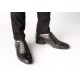 Oxford Shoes Men with Heel - Black - Full grain calf leather - +2.4'' / +6 CM - Luxury - Mario Bertulli