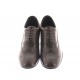 Elevator Sneakers Shoes Men - Brown - Full grain calf leather - +2.0'' / +5 CM - Luxury - Mario Bertulli