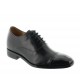 Elevator Derby Shoes Men - Black - Leather - +3.0'' / +7,5 CM - Pombia - Mario Bertulli