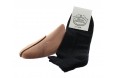 Sport socks black - Luxury Sports Socks from Mario Bertulli - specialist in height increasing shoes