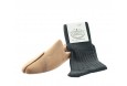 Anthracite socks - Luxury Wool Socks Men from Mario Bertulli - specialist in height increasing shoes