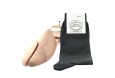Anthracite Scottish lisle thread socks - Scottish Thread Socks from Mario Bertulli - specialist in height increasing shoes