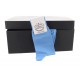 Light blue scottish lisle thread socks - Luxury Socks Men - from Mario Bertulli - Elevator Shoe specialist