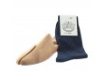 Blue cotton socks - Luxury Cotton Socks for Men from Mario Bertulli - specialist in height increasing shoes