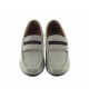 Height Increasing loafers Men - Light grey - Nubuk - +2.0'' / +5 CM - Sardegna - Mario Bertulli