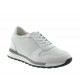 Elevator Sneakers Men - White - Leather/mesh - +2.8'' / +7 CM - Sirmione - Mario Bertulli