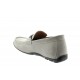 Elevator Loafers for Men - Light grey - Nubuk - +2.0'' / +5 CM - Sardegna - Mario Bertulli