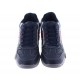 Platform Sport Shoes Men - Blue - Leather - +2.4'' / +6 CM - Sport - Mario Bertulli