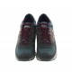 Platform Sport Shoes Men - Dark gray - Nubuk / Fabric - +2.4'' / +6 CM - Leisure - Mario Bertulli