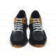 Height Increasing Sports Shoes Men - Black - Leather / Fabric - +2.6'' / +6,5 CM - Leisure - Mario Bertulli