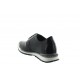 Sneakers with Heel for Men - Black - Leather - +2.8'' / +7 CM - Legri - Mario Bertulli