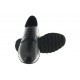 Sneakers with Height Increasing Sole Men - Black - Leather - +2.8'' / +7 CM - Legri - Mario Bertulli