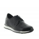 Elevator Sneakers Men - Black - Leather - +2.8'' / +7 CM - Legri - Mario Bertulli