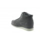 Sneakers with Heel for Men - Light grey - Nubuk - +3.0'' / +7,5 CM - Petroio - Mario Bertulli
