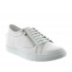 Elevator Sneakers Men - White - Leather - +2.4'' / +6 CM - Albori - Mario Bertulli