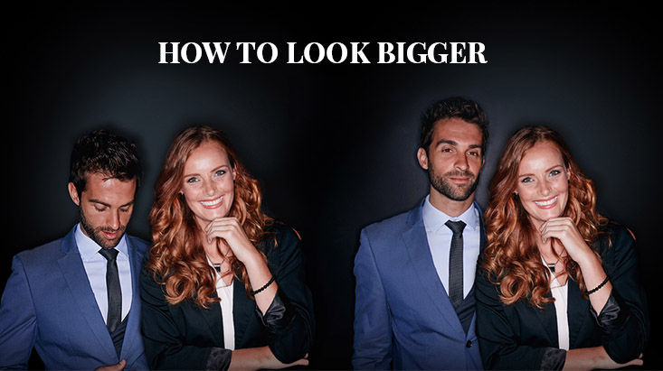 how to look taller